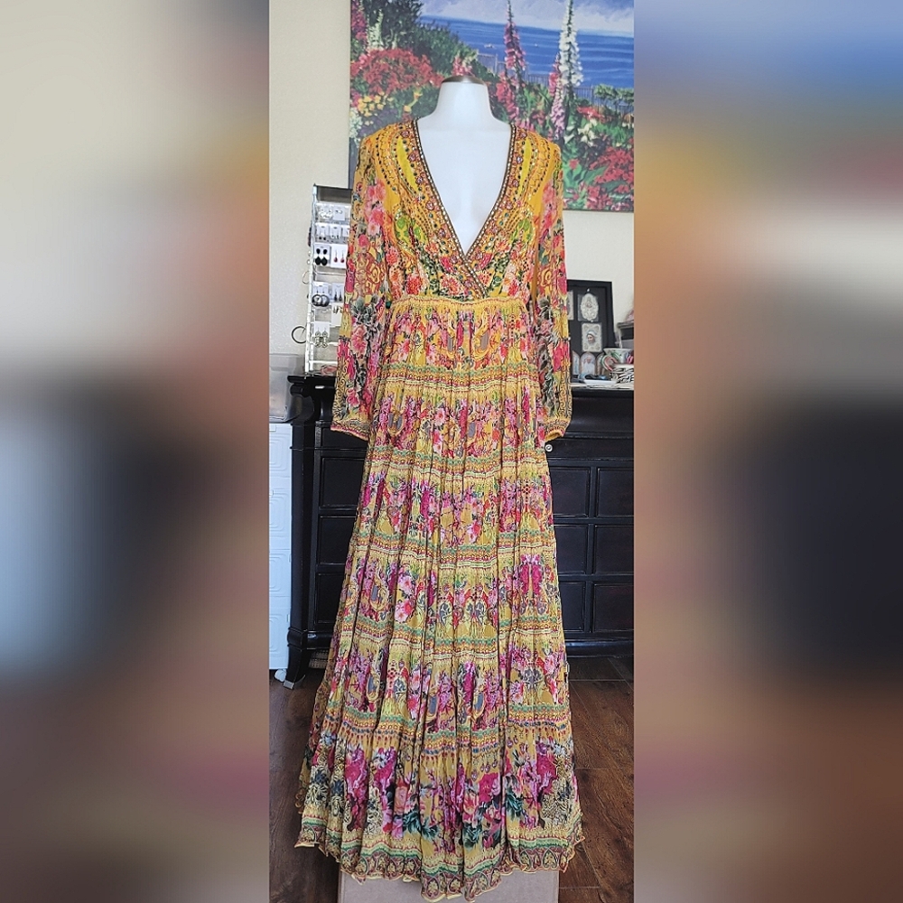 NWT Czarina Maxi Resort Gown